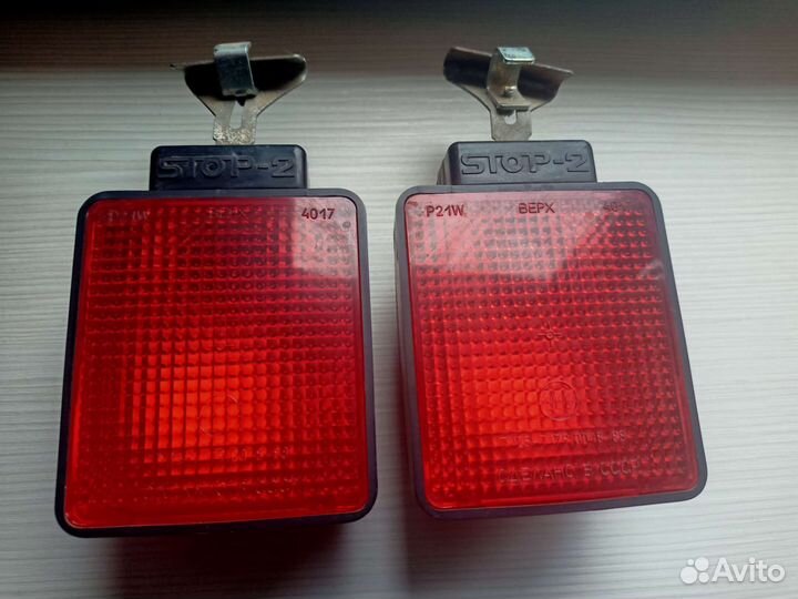 Задние фонари ваз 2106 стоп огни