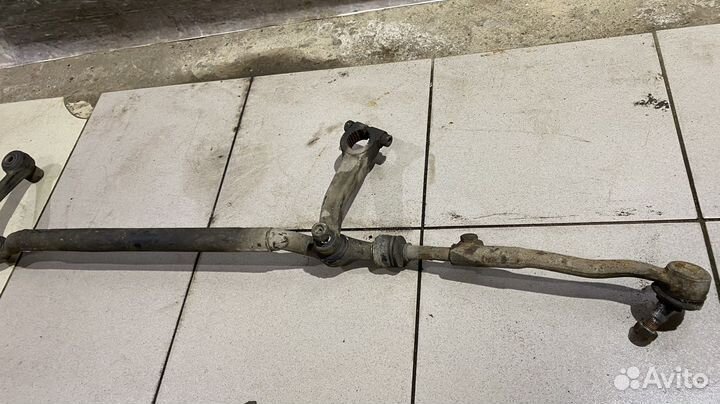 Поперечная рулевая трапеция с тягами BMW 7 E38