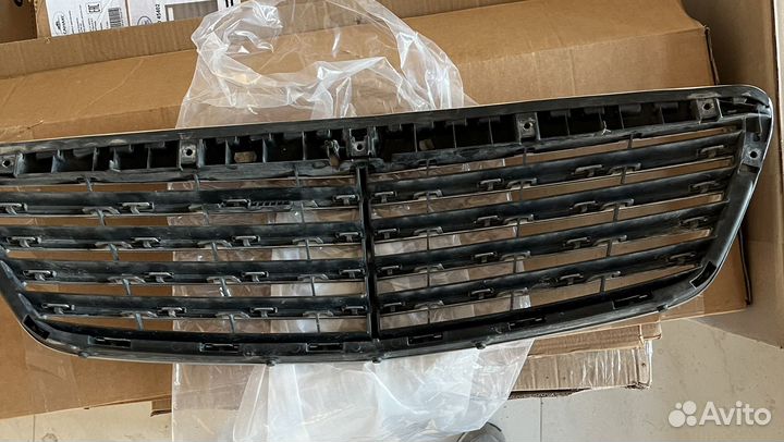 Решетка радиатора w 221