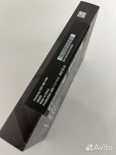 Новый SSD Samsung ssd 980 pro 500gb