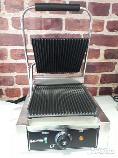 Гриль прижемной