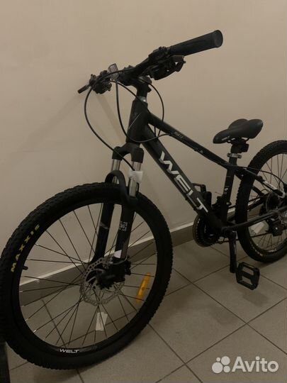 Велосипед Welt Peak 24 1.0 HD 2021 Matt black