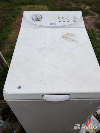 Стиральная машина zanussi