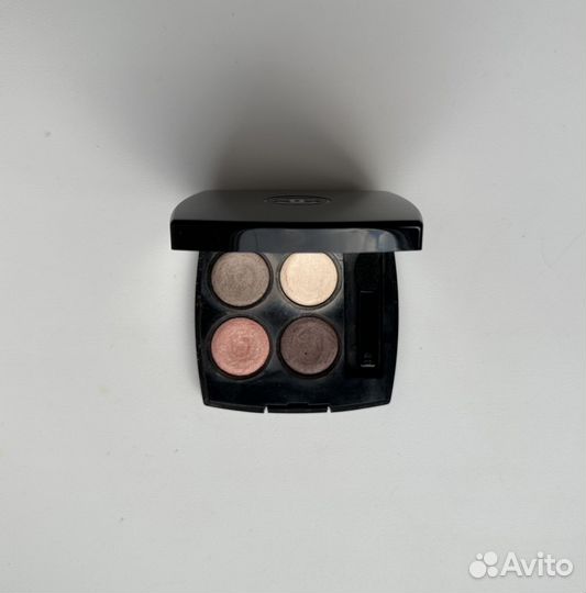 Chanel тени для век 81 beige velours б/у