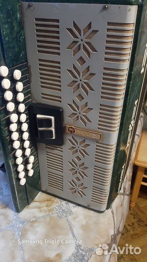 Гармонь нарач 3