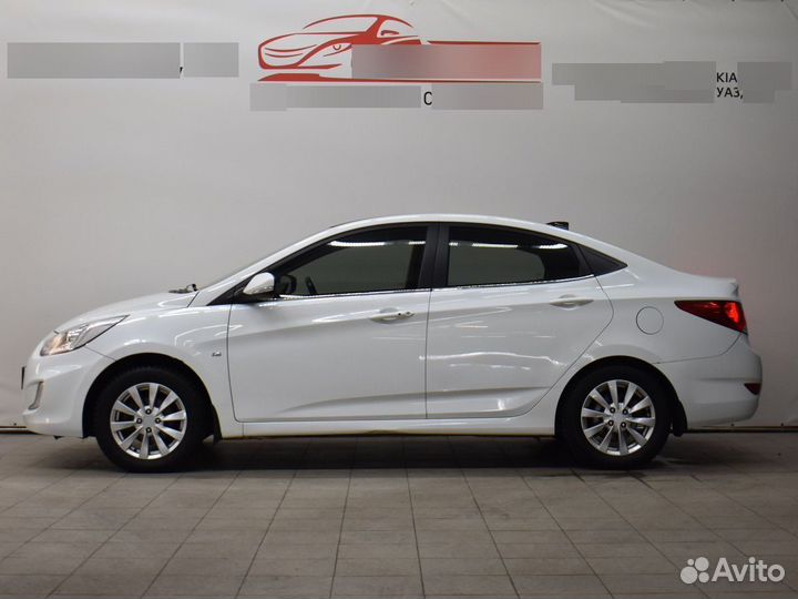 Hyundai Solaris 1.6 AT, 2013, 128 137 км