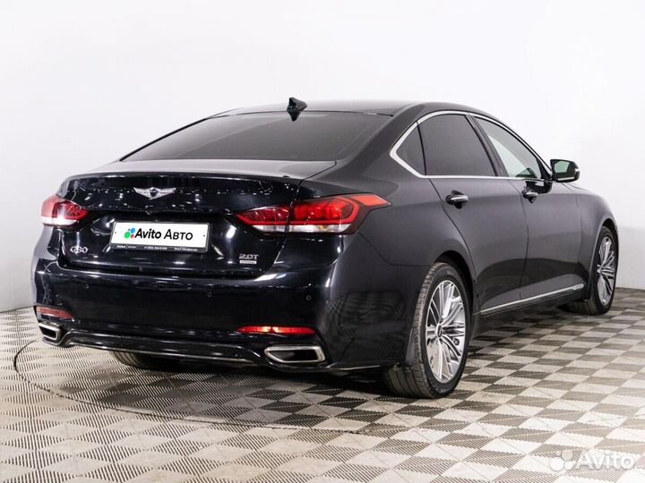 Genesis G80 2.0 AT, 2019, 92 523 км