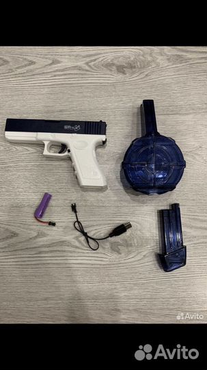 Электрический водяной пистолет