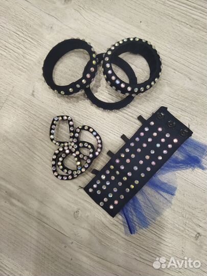 Костюм для танцев или худ гимнастики 5-6 лет