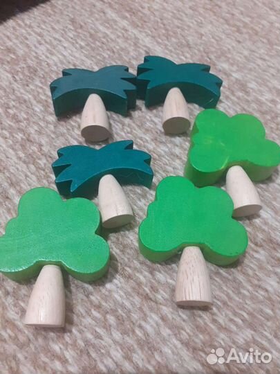 Игрушка Дорога деревянная IKEA