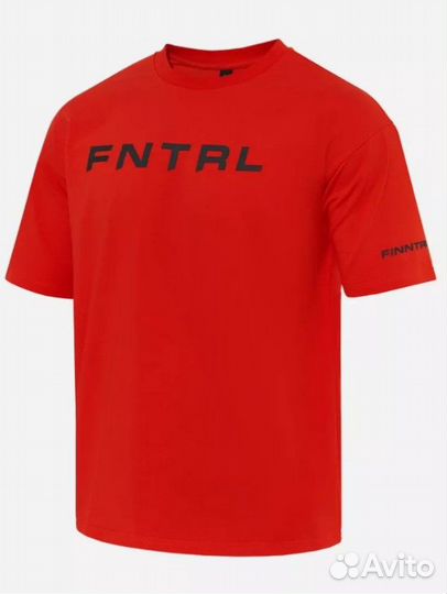 Футболка Finntrail Big Logo 6714 Red (L)