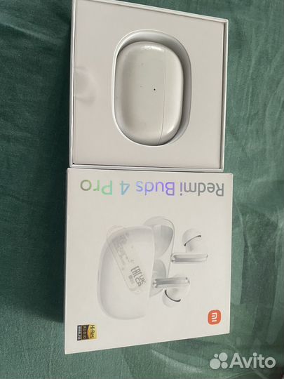 Наушники redmi buts 4 pro