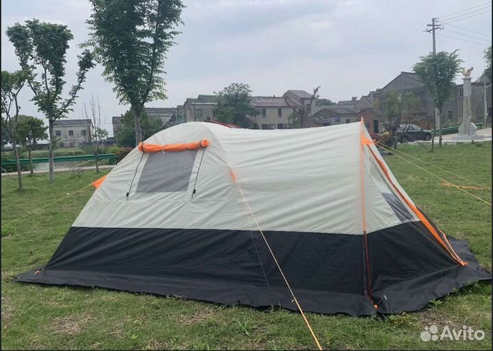 4-х местная палатка туристическая для отдыха