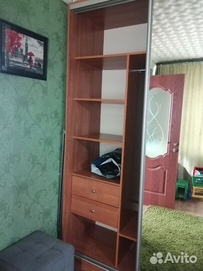 Шкаф купе с зеркалом бу