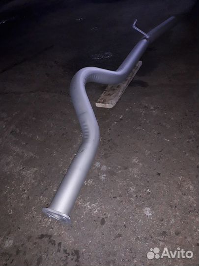 Глушитель Hundai Starex (Задняя труба) 