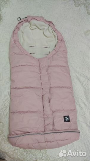 Зимний конверт в коляску мимими