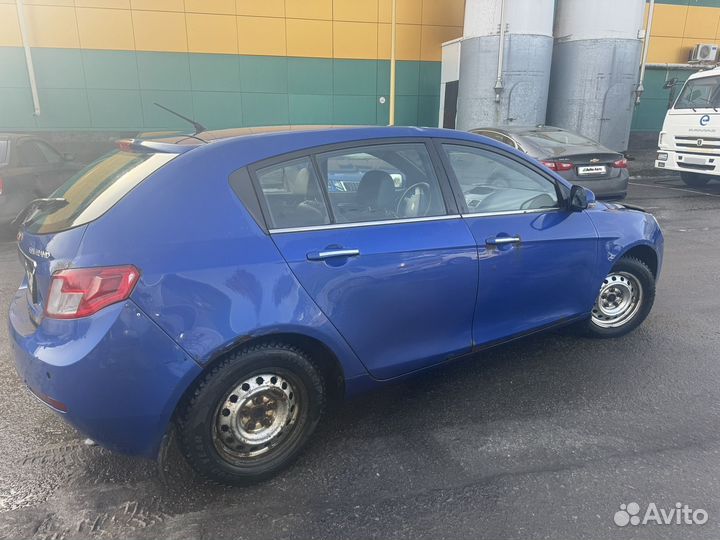 Geely Emgrand EC7 1.8 CVT, 2013, 165 000 км