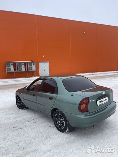 Chevrolet Lanos 1.5 МТ, 2008, 158 000 км