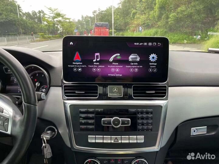 Монитор GLE GLS Mercedes ML GL