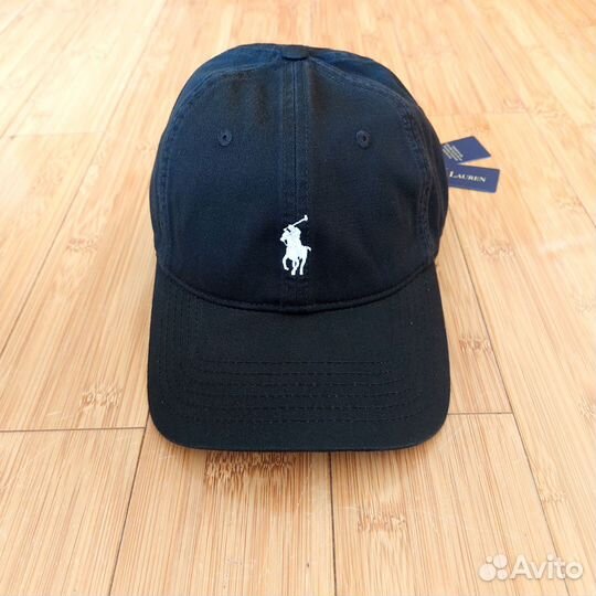 Кепка бейсболка Polo Ralph Lauren чёрная