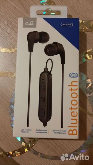 Bluetooth стереонаушники с микрофоном GAL BH-1005