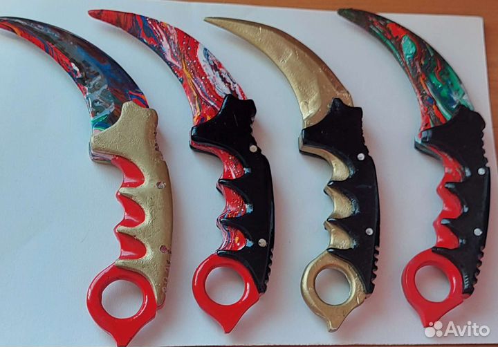 Деревянные ножи из standoff 2