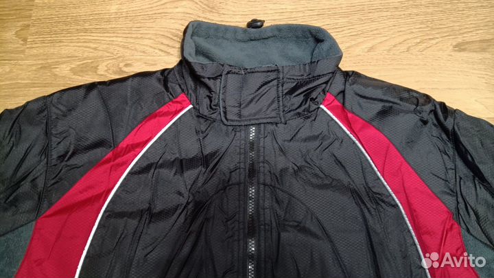 Флисовая куртка TCM с ветрозащитой (50-52)*2