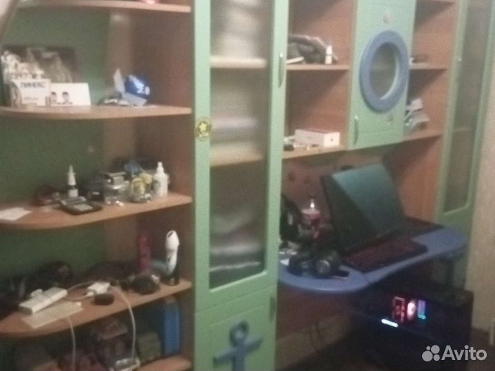 Детская мебель стенка