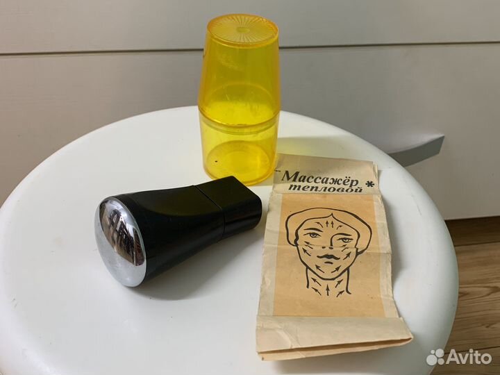 Массажер для лица новый