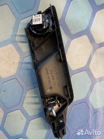 Ручка открывания двери внутренняя задняя левая 3