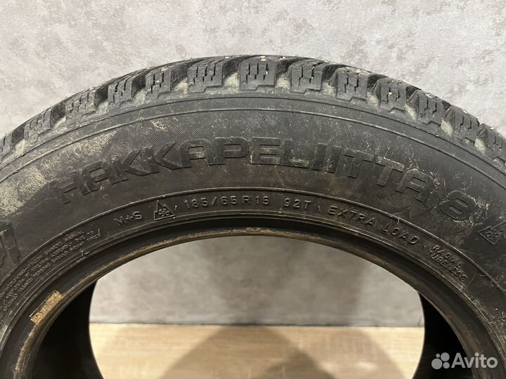 Nokian Tyres Hakkapeliitta 8 185/65 R15 92T