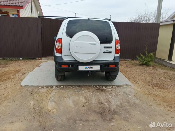 Chevrolet Niva 1.7 МТ, 2017, 45 000 км