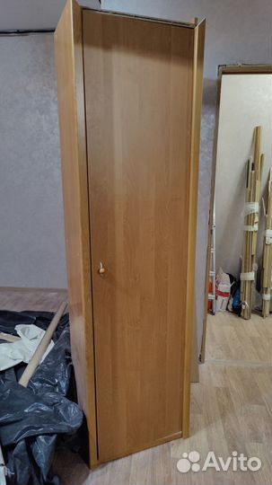 Шкаф распашной пенал бу