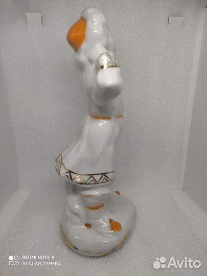 Фарфор Башкирский мальчик