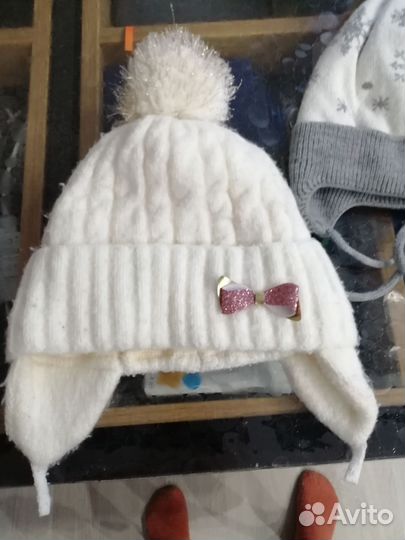 Шапка для девочки