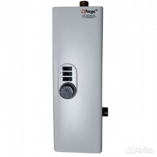 Котел электрический 9 кВт эвпм - 9 380V Ресурс