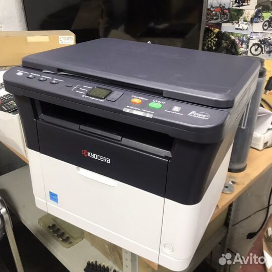 Мфу лазерное Kyocera FS-1020mfp