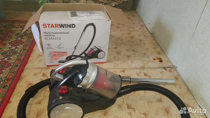 Пылесос starwind