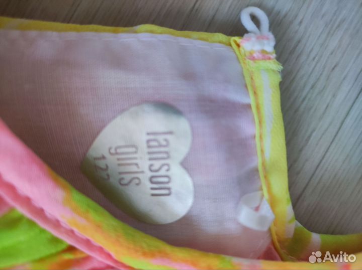 Платье гафре