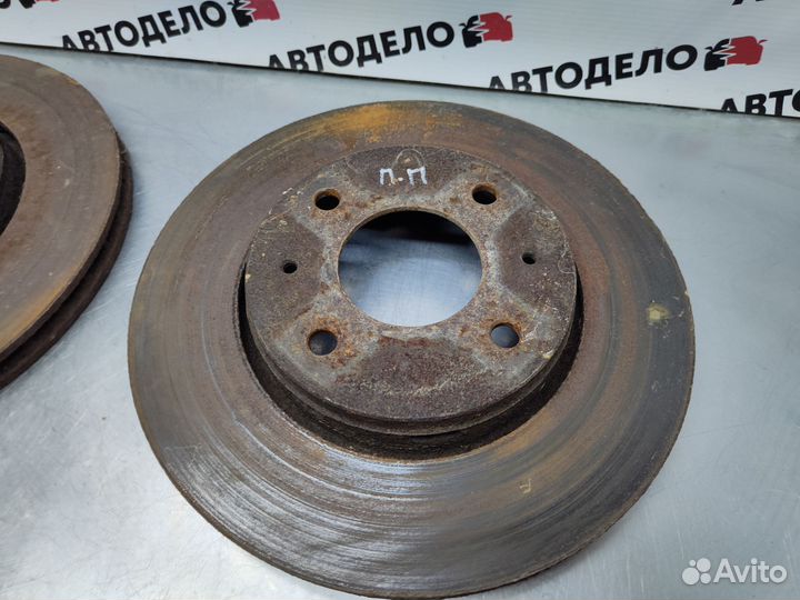 Диск тормозной передний Volvo S40 1997 г.в