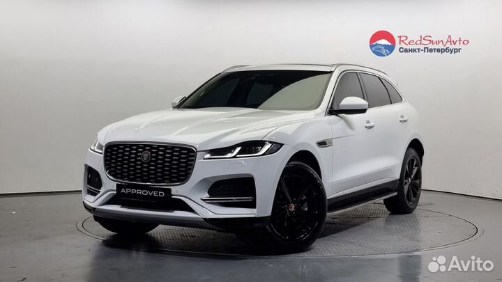 Jaguar F-Pace 2.0 AT, 2022, 30 206 км