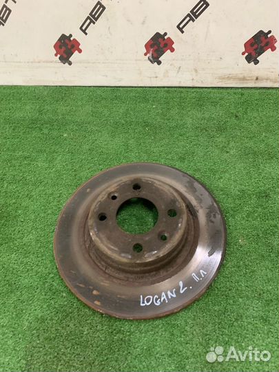 Диск тормозной передний Renault Logan 2 K7MA812