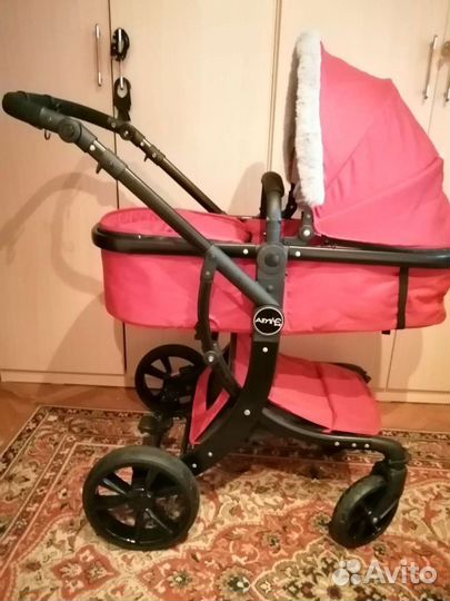 Коляска трансформер 2 в 1 Амели