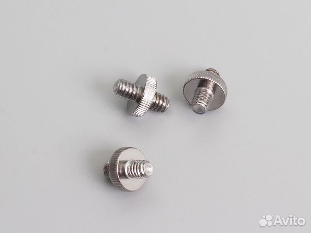 Переходник 1/4 - 1/4 папа-папа