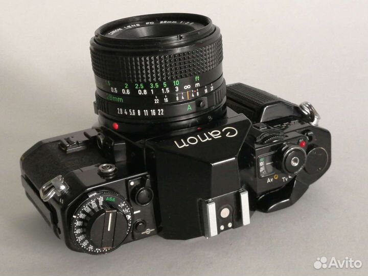 Пленочный фотоаппарат Canon canon A-1