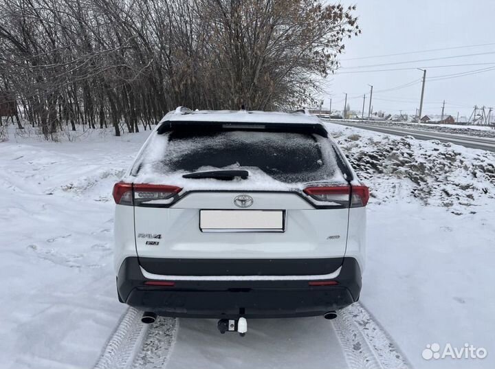 Toyota RAV4 2.5 AT, 2021, 30 000 км