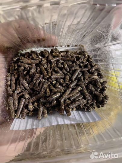 Жмых низкопротеиновый льняной