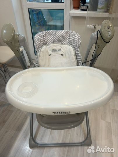 Стульчик для кормления, шезлонг, электрокачели