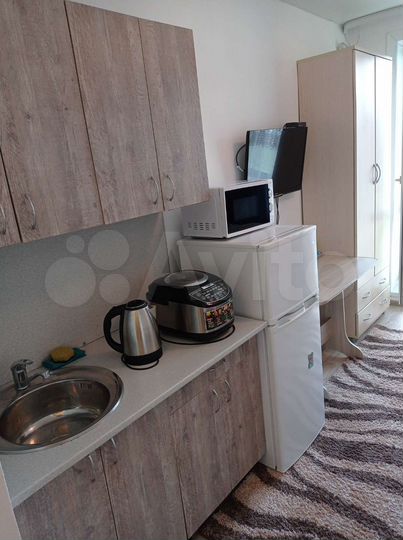 Квартира-студия, 19 м², 3/3 эт.