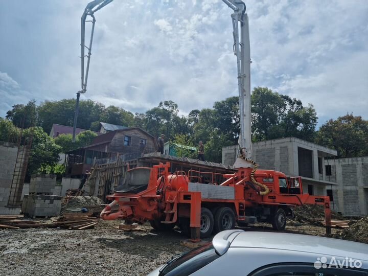 Автобетононасос КАМАЗ АБН-32 (шасси КамАЗ 65115), 2007